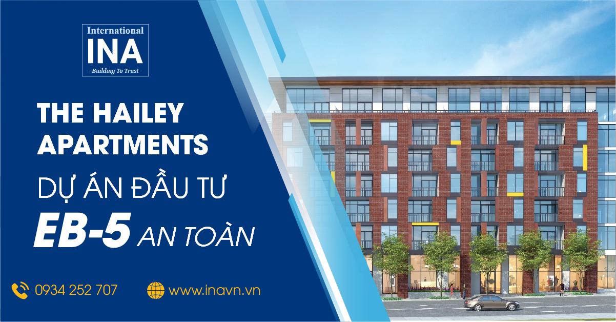 The Hailey Apartments - Dự Án EB-5 An Toàn