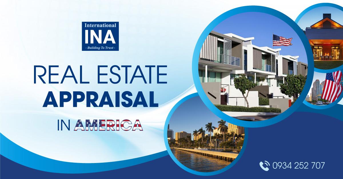 REAL ESTATE APPRAISAL IN AMERICA