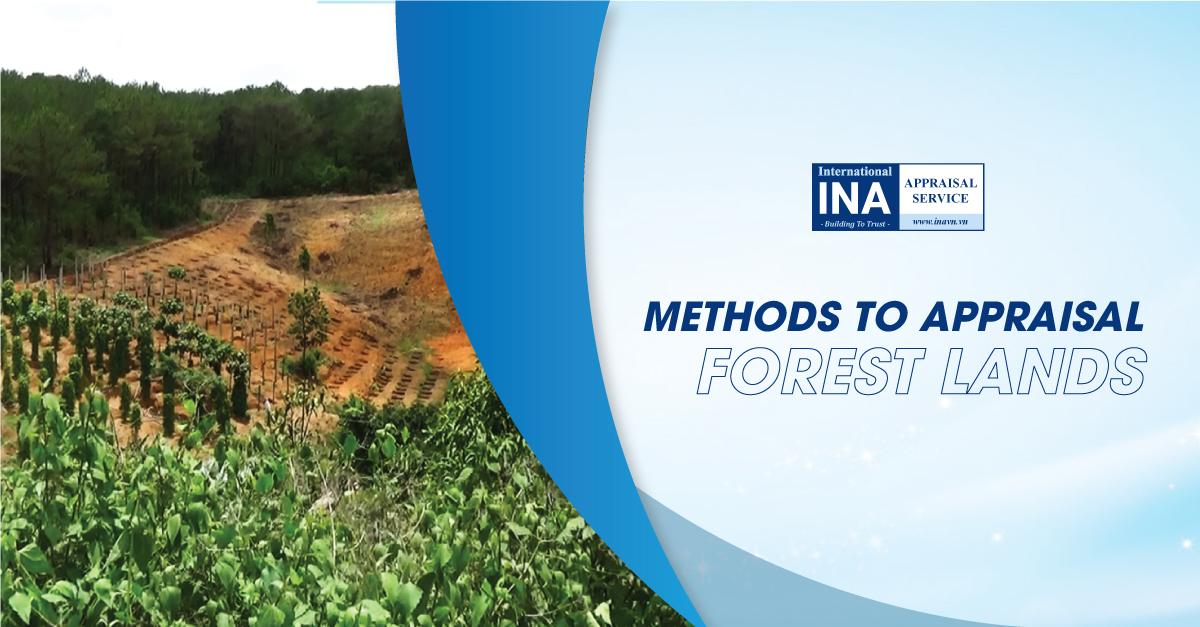 Methods to Appraisal forest lands