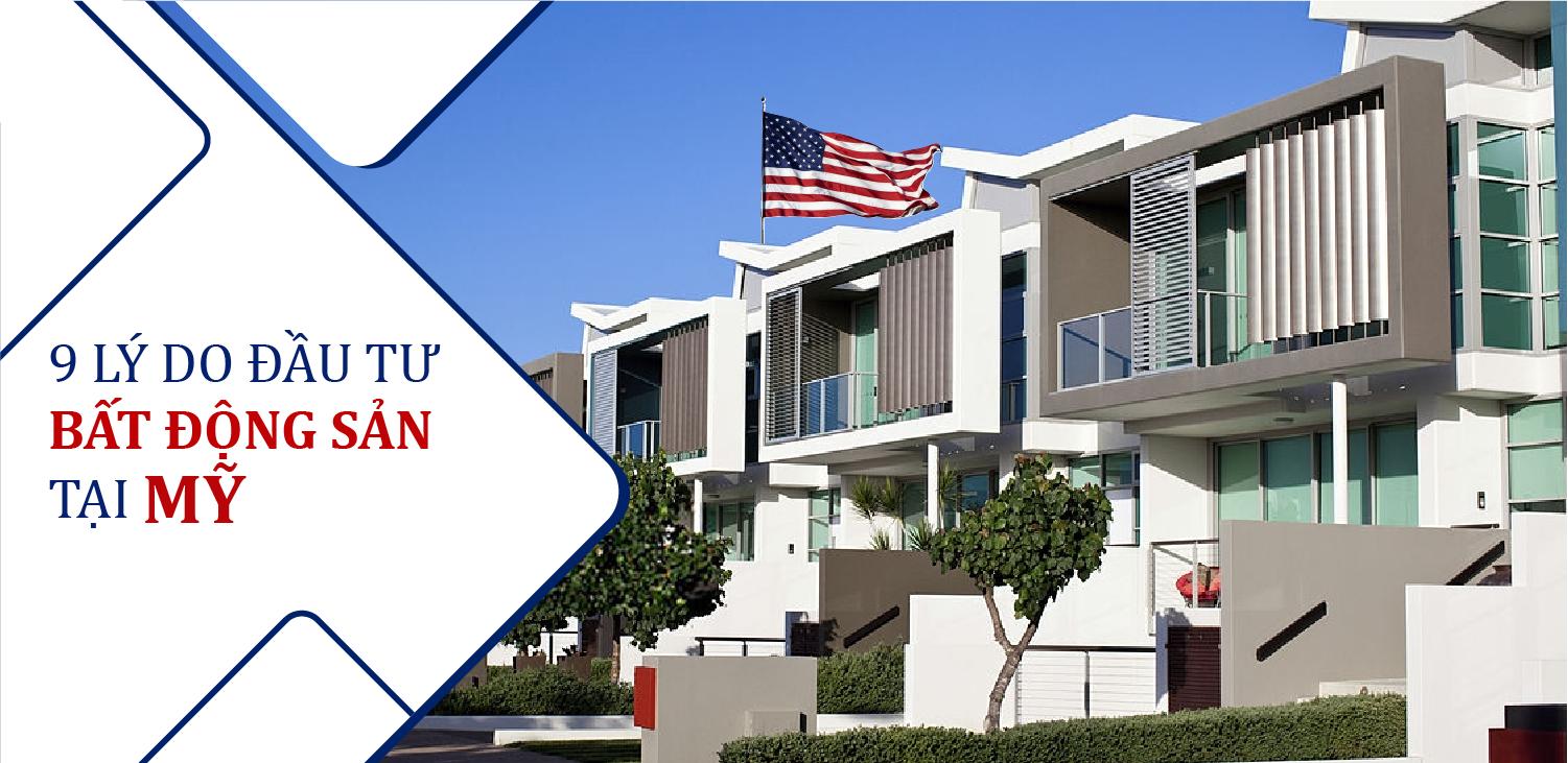 9 REASONS TO INVEST IN REAL ESTATE IN THE USA